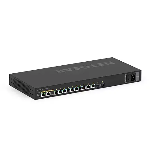 Pārvaldāms slēdzis NETGEAR M4250-10G2XF-PoE+ Photo 4