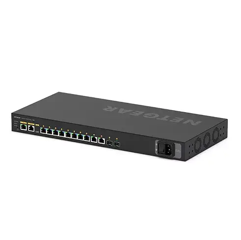 Pārvaldāms slēdzis NETGEAR M4250-10G2XF-PoE+ Photo 5