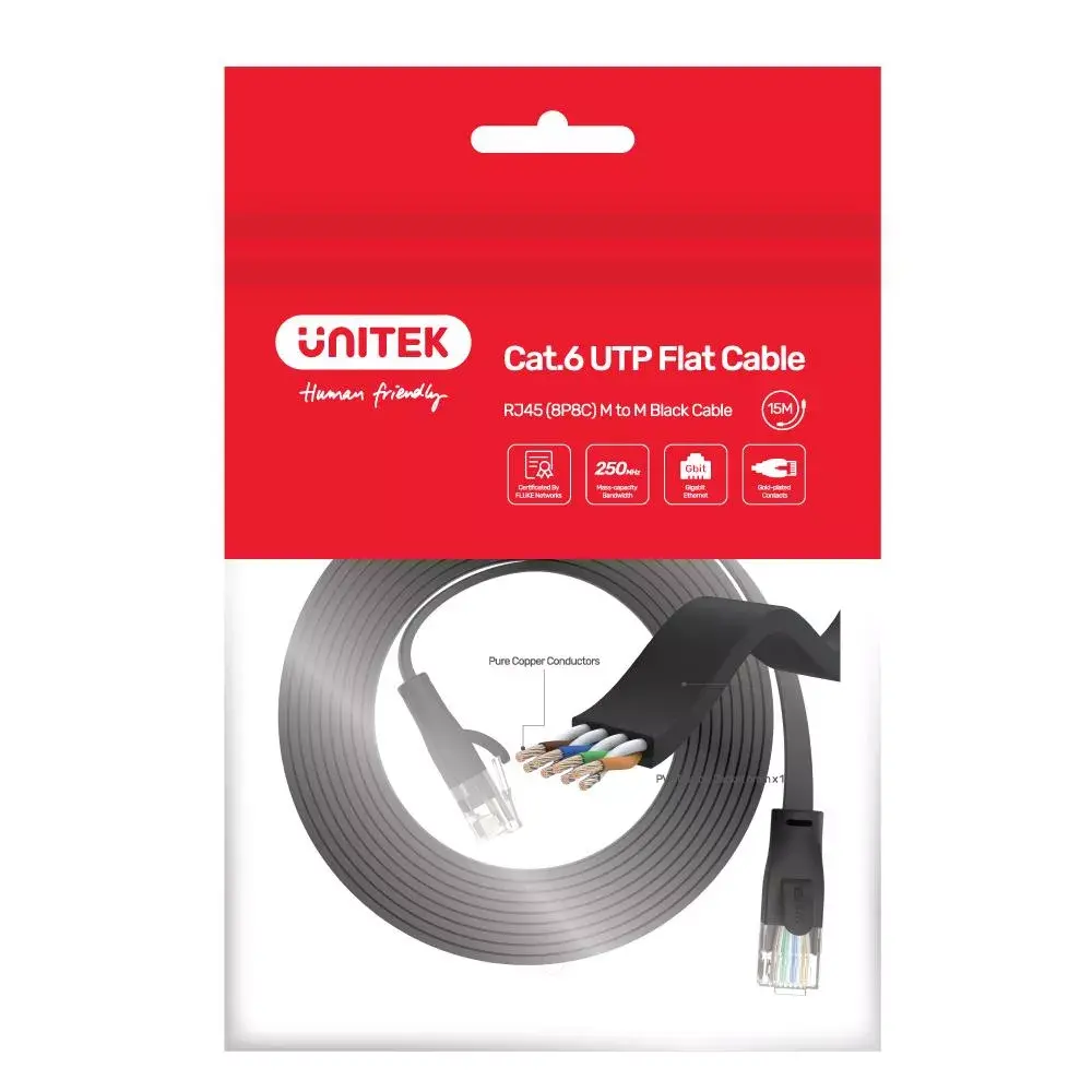 Tīkla kabelis UNITEK Cat 6 UTP RJ45 Photo 4
