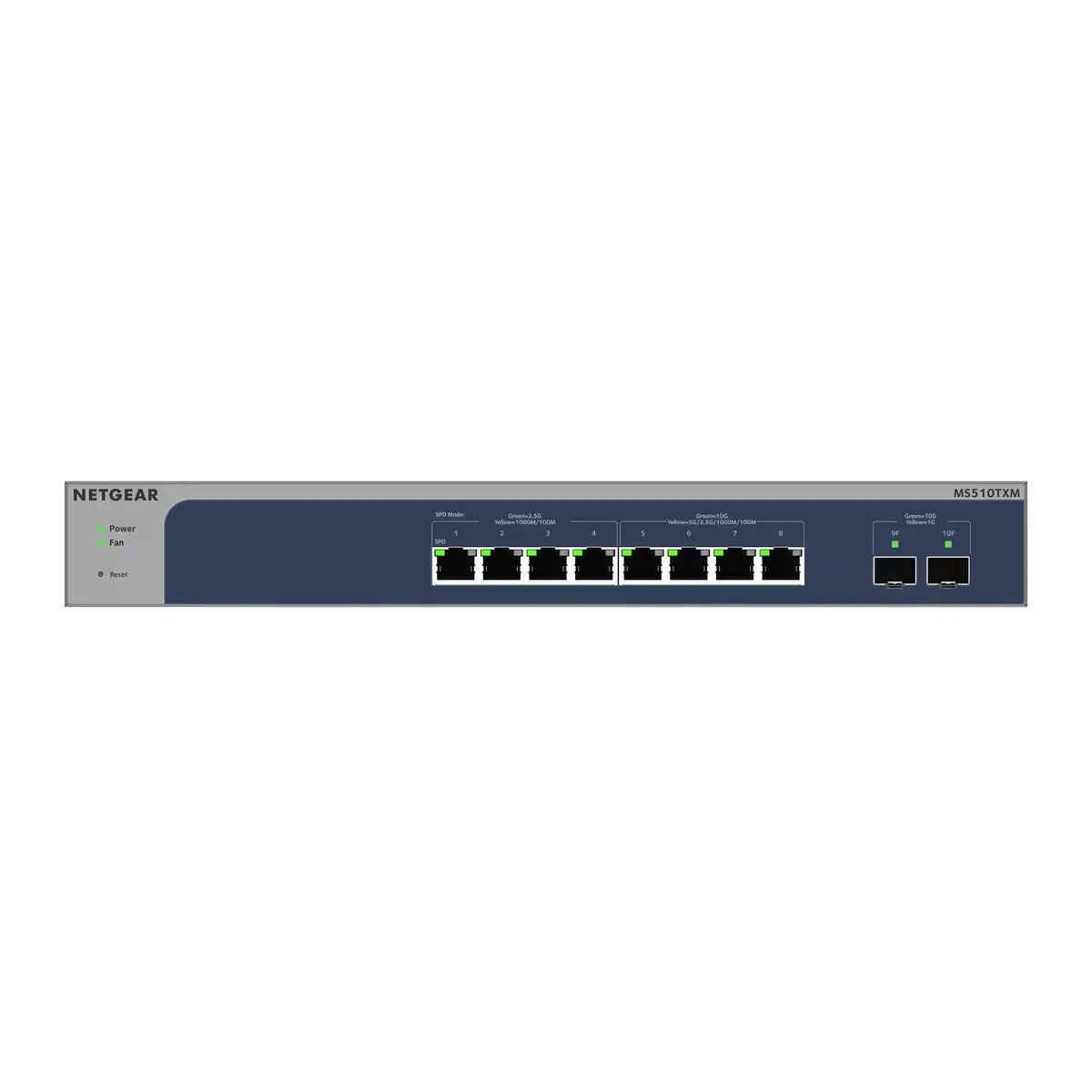 Pārvaldāms slēdzis NETGEAR MS510TXM Photo 3
