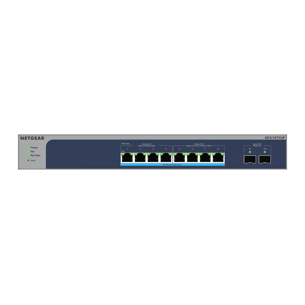 Управляемый коммутатор NETGEAR MS510TXUP Photo 4