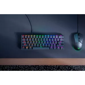 Клавиатура Razer Huntsman Mini Gaming USB QWERTY Nordic Black
