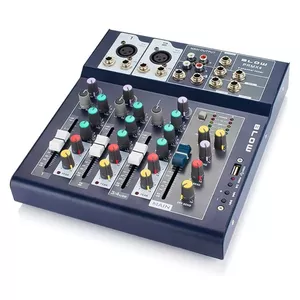 Analog Mixer BLOW Mikser analogowy 4-channel — BLOW 4-kanalowy analogowy mikser