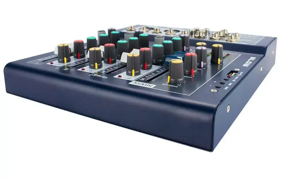 Analog Mixer BLOW Mikser analogowy 4-channel Photo 3