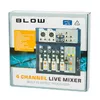 Analog Mixer BLOW Mikser analogowy 4-channel Photo 5