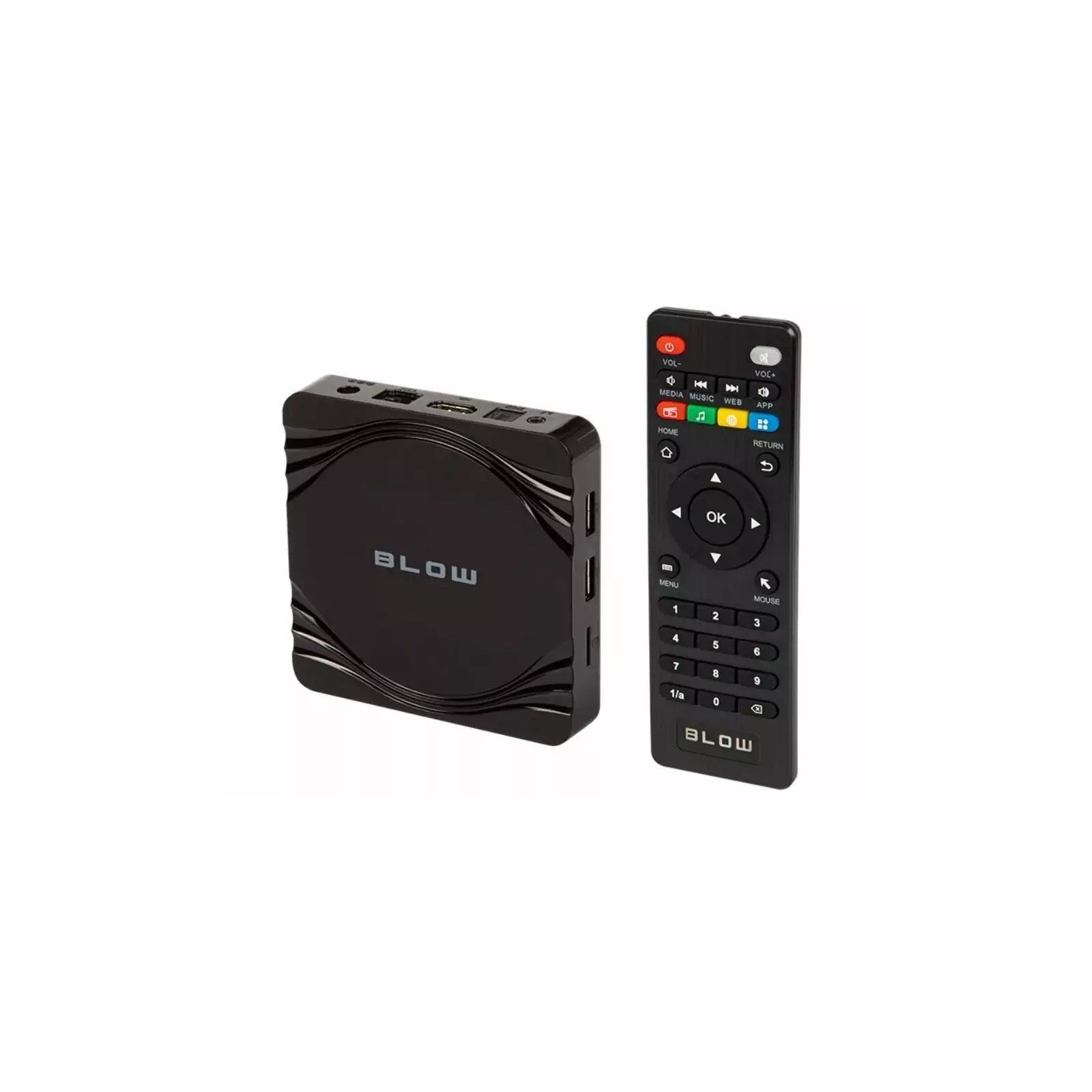 Android TV BOX BLOW SMART TV 4K UltraHD v3 Bluetooth WiFi - Blow