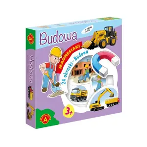 Magnetic Game Set Alexander model 2364 — educational magnetic pieces for board use