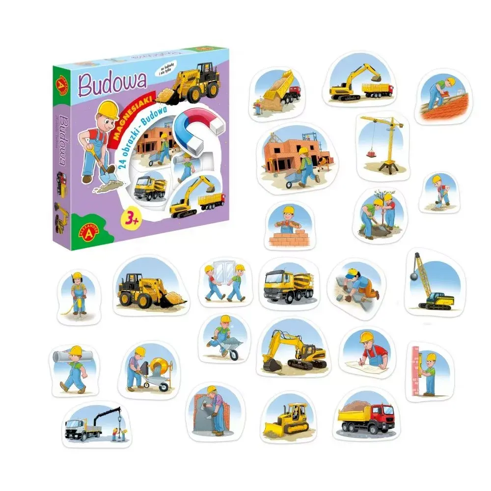 Magnetic Game Set Alexander 2364 Photo 2