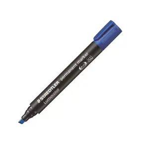 Pastāvīgais marķieris Staedtler 350-3, zils, polipropilēna korpuss, 2 mm gals, 1 gb