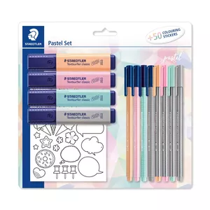 Staedtler 61 SBK zīmēšanas komplekts 12 pcs