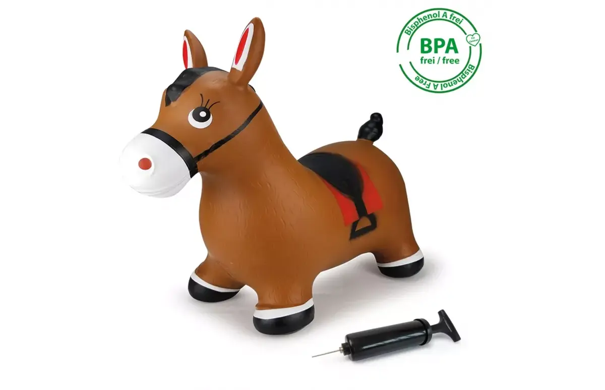 Inflatable Toy Animals Jamara Hopping Animal Horse Photo 3