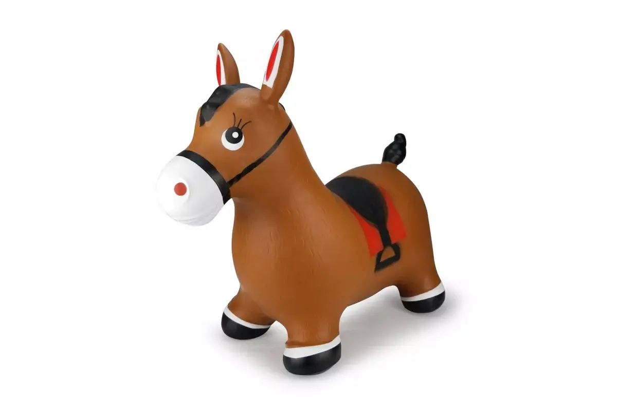 Inflatable Toy Animals Jamara Hopping Animal Horse Photo 4