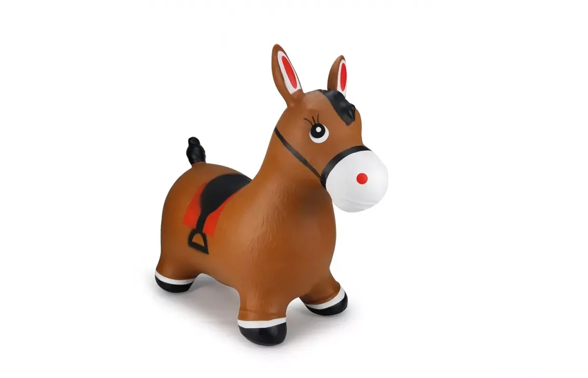 Inflatable Toy Animals Jamara Hopping Animal Horse Photo 5