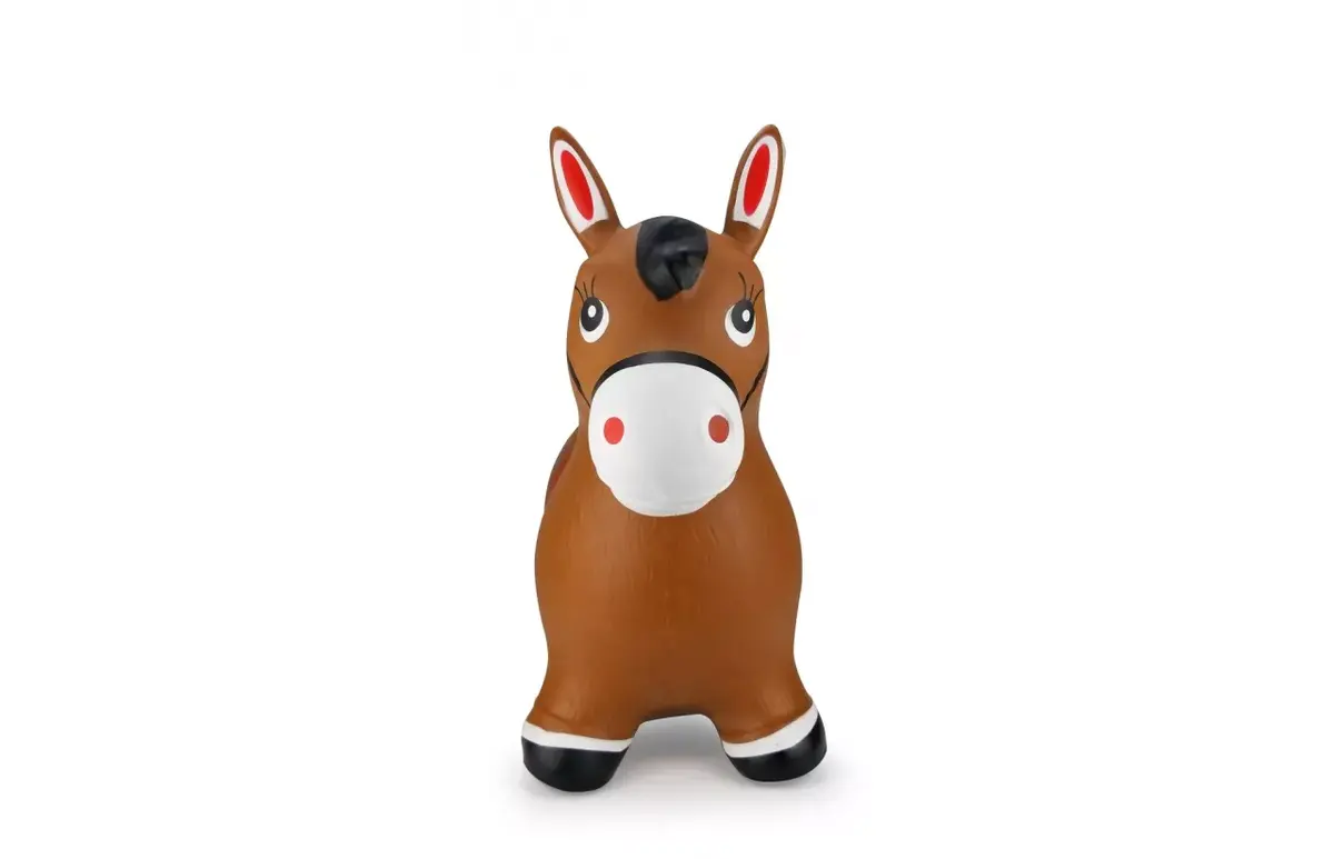 Inflatable Toy Animals Jamara Hopping Animal Horse Photo 6