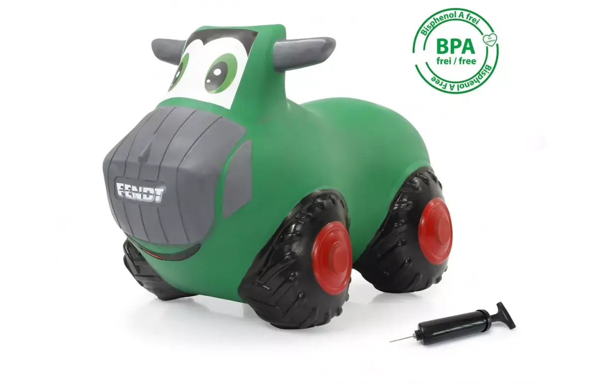 Надувная игрушка Jamara Fendt Bouncing Tractor Photo 3