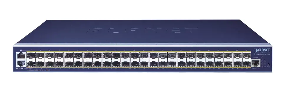 Managed L3 Switch PLANET GS-6320-46S2C4XR Photo 2