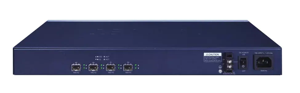 Managed L3 Switch PLANET GS-6320-46S2C4XR Photo 3