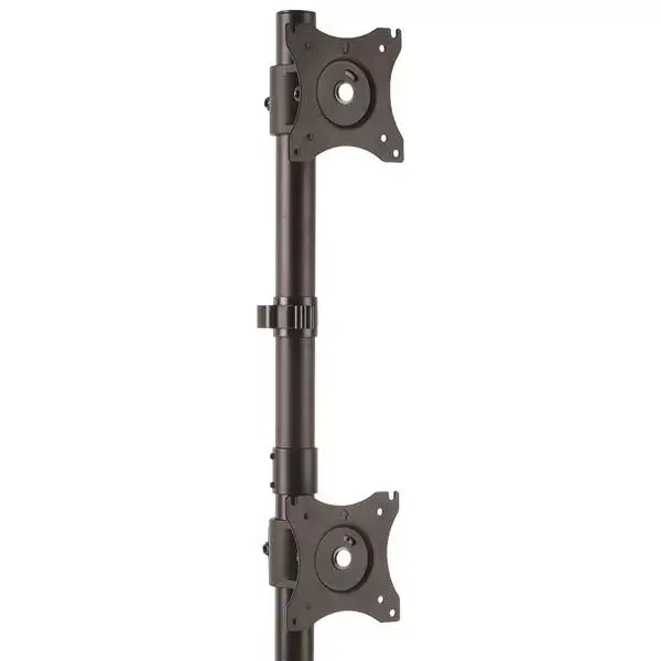 StarTech ARMDUALV dual vertical desk monitor mount Photo 2