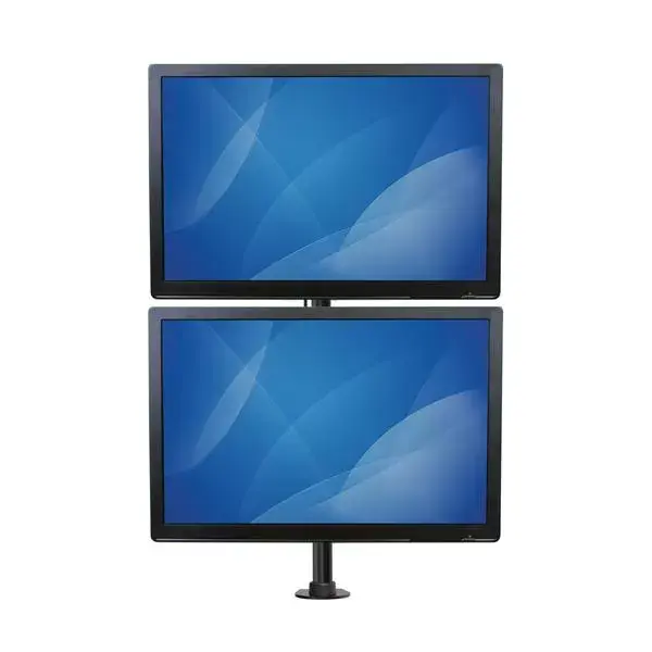 StarTech ARMDUALV dual vertical desk monitor mount Photo 5