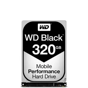 Western Digital Scorpio WD3200LPLX-RFB 320GB 2.5-inch Internal Hard Drive, 7200rpm, 32MB Cache