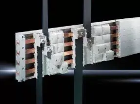 Аксессуар для щита Rittal SV 9342.324 полиаamidный корпус серый, для электрического распределения, ширина 85 мм, высота 270 мм