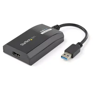 USB 3.0 to HDMI Adapter StarTech USB32HDPRO — DisplayLink 1080p (1920x1200), USB Type-A, 0.9 m cable, black