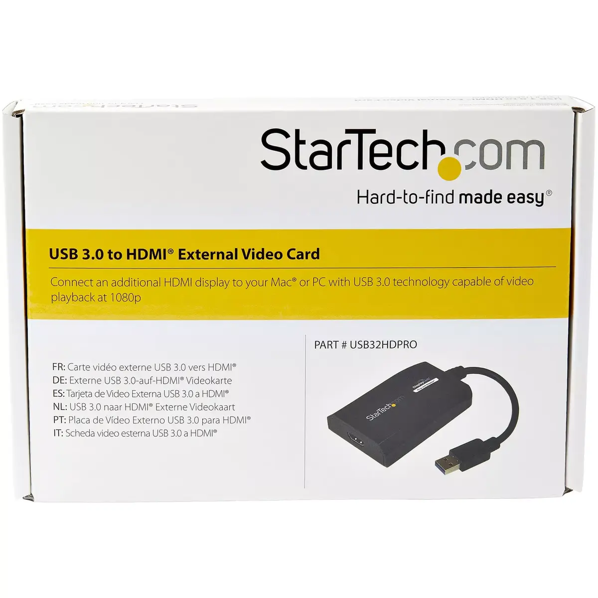 StarTech USB 3.0 to HDMI Adapter USB32HDPRO Photo 4