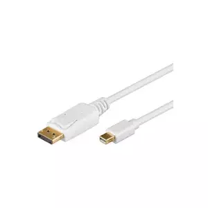 Goobay 1m DisplayPort Cable Mini DisplayPort Balts