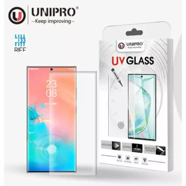 Riff полноэкранное закалённое стекло для Samsung S20+ G985 Photo 3