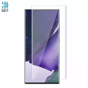 Защитное стекло Riff для Samsung Galaxy Note 20 (N980) — полноэкранное, с нанесением нано‑клея под UV‑лампу