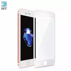 Защитное стекло Riff для iPhone 7/8 0.3 мм белое
