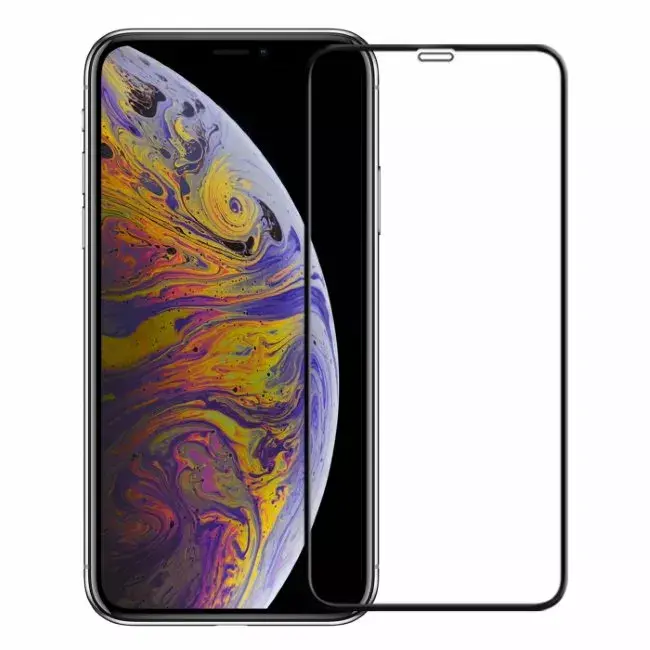 Riff Tempered Glass Protector RF-TEM-5D-IPX/11P-BK Photo 2