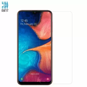 Tempered Protective Glass Screen for Samsung A20e by Riff, 0.3 mm, 2.5D