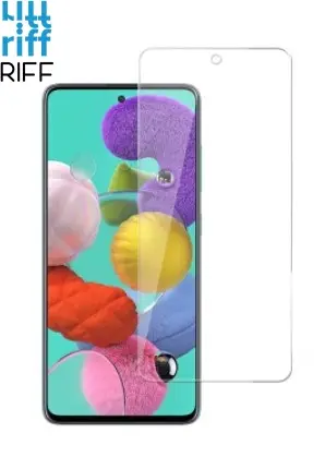 Aizsargstikls ar rūdīšanu priekš Samsung A20e