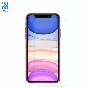 Tempered Protective Glass Screen for Apple iPhone 11 / iPhone XR, Riff, 0.3 mm