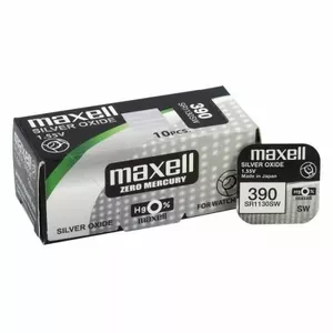 Button cell battery Maxell BAT390.MX1 SR1130SW (Silver Oxide) 1.55V 1 pc