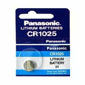 Litija monētas tipa baterija Panasonic CR1025 BAT1025.P1 1 gab. 3V