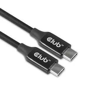 USB 3.2 Gen2 Type C uz C aktīvais divvirzienu kabelis CLUB3D CAC-1535 5m