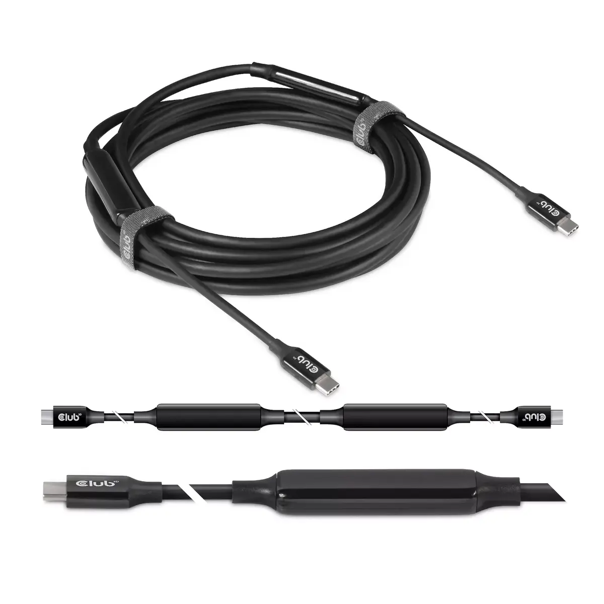 USB 3.2 Gen2 Type C кабель CLUB3D CAC-1535 Photo 9