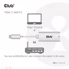 USB3.2 Gen1 Type-C uz Gigabit Ethernet adapteris CAC-1519 Photo 5