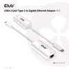 USB3.2 Gen1 Type-C uz Gigabit Ethernet adapteris CAC-1519 Photo 7