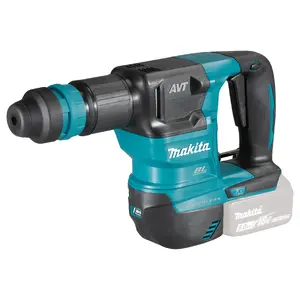 Power scraper Makita DHK180ZJ — 99 mm width, 211 mm depth, 368 mm height, black/green