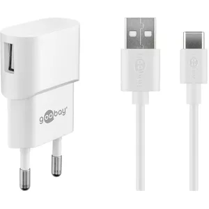 Charger Goobay 45299 Indoor AC Smartphone White