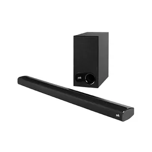 Polk Audio POLK SIGNA S2 ZWART soundbar speaker Black 2.1 channels