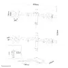Крепление для монитора Neomounts NM-D335D4BLACK Photo 3