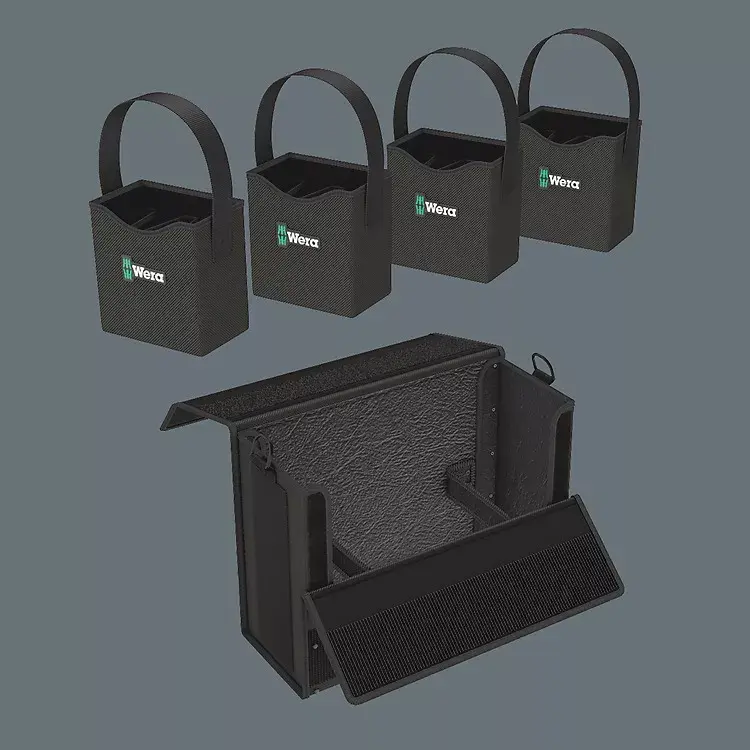 Коробка для инструментов Wera 05004357001 Photo 2