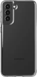 Tech21 Evo Clear transparent mobile phone cover for Samsung Galaxy S21+ 5G