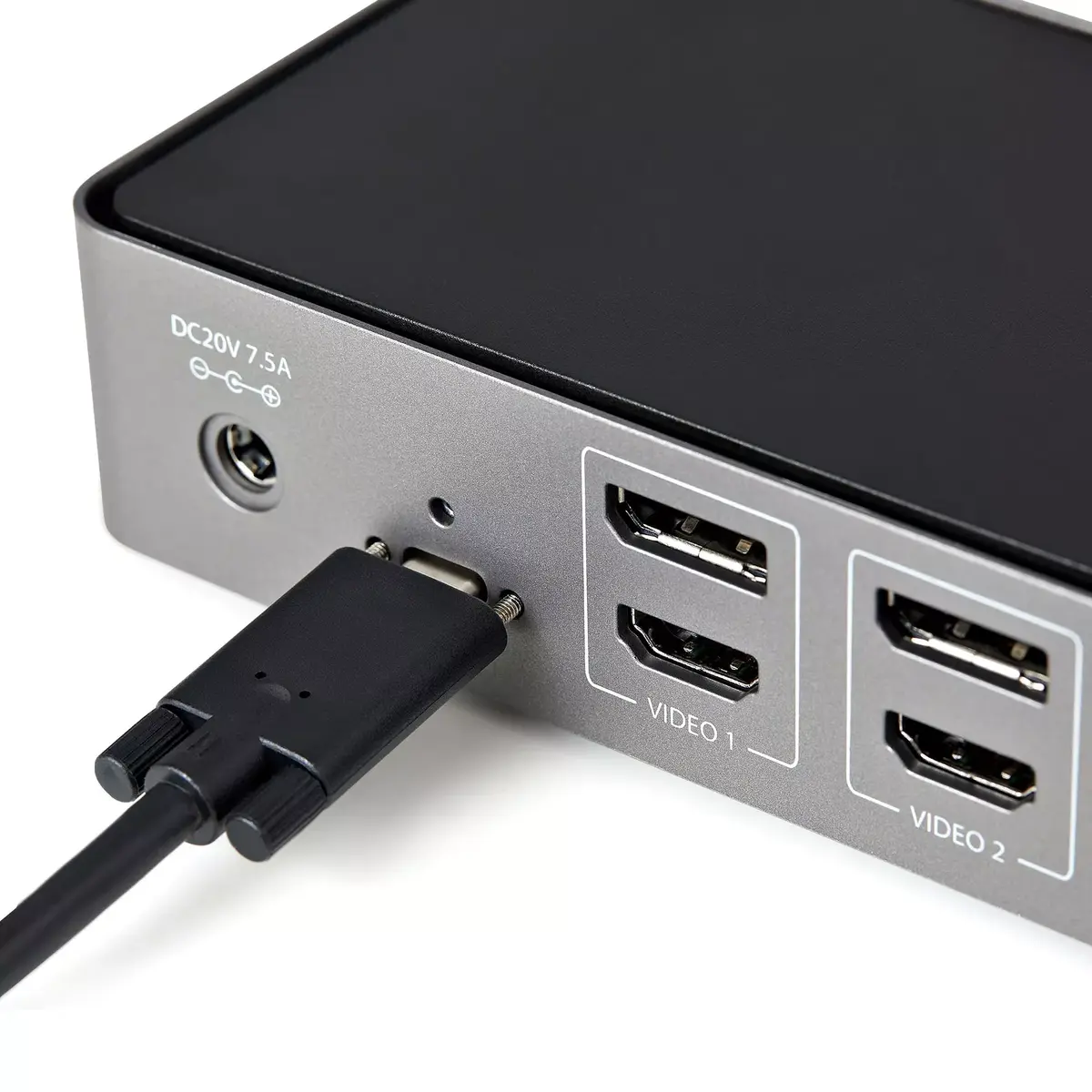 Docking Station StarTech.com DK31C3HDPDUE Photo 5