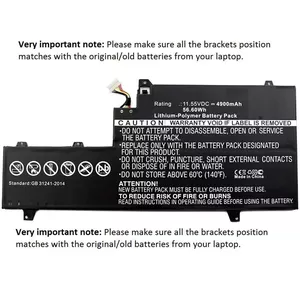 Батарея CoreParts MBXHP-BA0141 EliteBook x360 1030 G2