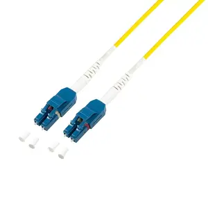 LogiLink FP0UB05 InfiniBand Fibre Optic Cable 5m LC Yellow OS2 9µm